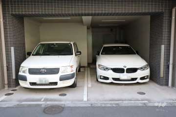 敷地内駐車場（屋内平面式）