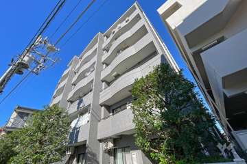 ライツ大森の外観（南東側から）