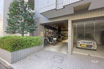 敷地内駐車場（屋内平面式）