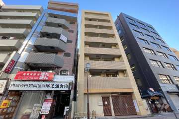 アイリス大森シティの外観（北東側から）