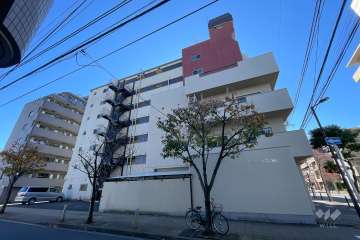 パラスト大森の外観（北西側から）