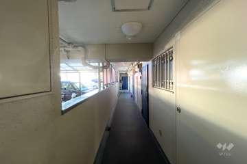 住戸出入り口