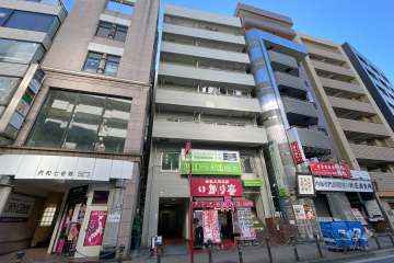 サンライト大森の外観（北東側から）