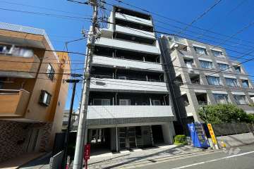 メインステージ大森北2の外観（南西側から）