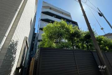 メインステージ大森北2の外観（北側から）