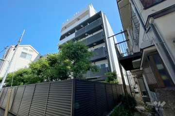 メインステージ大森北2の外観（北東側から）