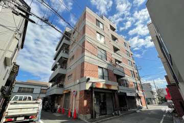 ダイヤハイツ大森の外観（南西側から）