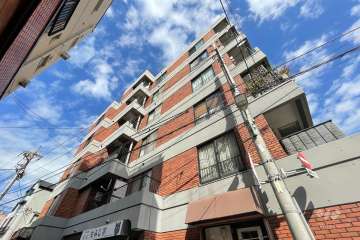 ダイヤハイツ大森の外観（南側から）