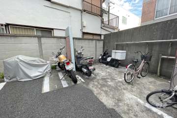 駐輪場・バイク置場