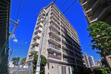 メガロン大森の外観(南西側から)