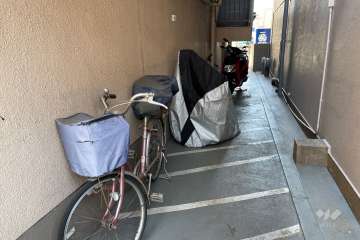 駐輪場・バイク置場