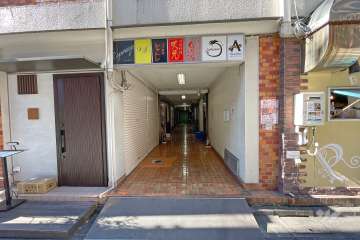 建物1階のテナント