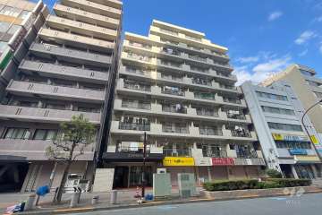 エンゼルハイム大森の外観（南東側から）