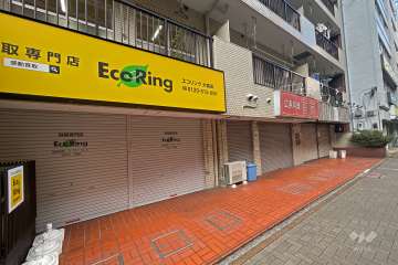 建物1階のテナント