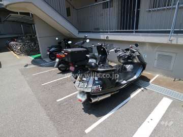 バイク置場