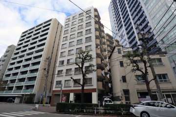 セブンスターマンション大森の外観(南東側から)