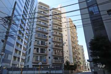 セブンスターマンション大森の外観(北側から)