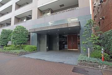 マンションのエントランス