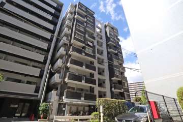 大森ナショナルコートの外観（南東側から）