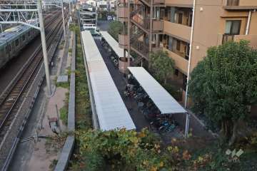 駐輪場（屋根付き）