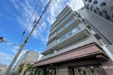 エンゼルハイム大森第7の外観（南西側から）