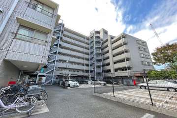 エンゼルハイム大森第7の外観（北東側から）