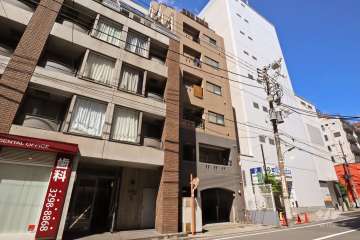 ガーデンホーム大森の外観(南東側から)