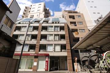 ガーデンホーム大森の外観(南東側から)