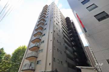 東亜パークサイドキャッスルの外観(北東側から)