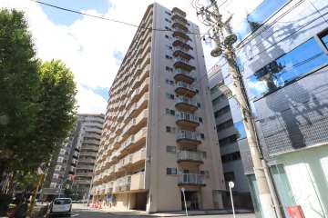 東亜パークサイドキャッスルの外観(南東側から)