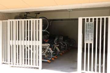 駐輪場