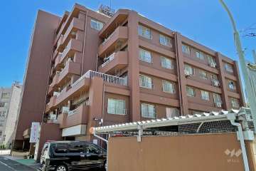 トーア大森マンションの外観（北東側から）