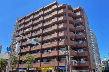 トーア大森マンションの外観（南東側から）