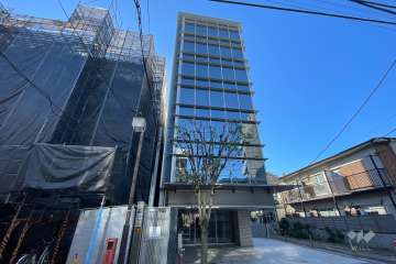 シティハウス大森の外観（北東側から）