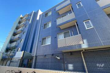 シティハウス大森の外観（西側から）