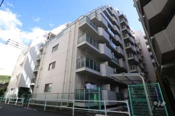 ニューライフ大森の外観(北西側から)