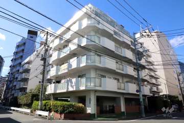 ニューライフ大森の外観(南東側から)