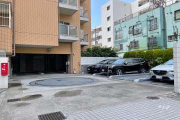 敷地内駐車場（屋外機械式）　　　