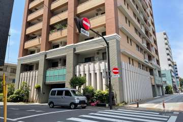 サンクタス大森ヴァッサーハウスの外観（南東側から）