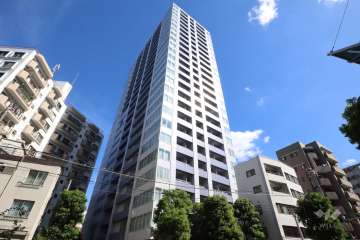 ウェリスシティ大森タワーの外観(南西側から)