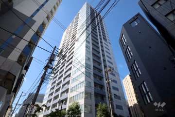 ウェリスシティ大森タワーの外観（北東側から）