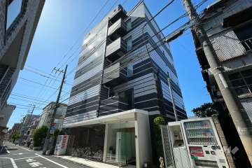 ステージファースト大森アジールコート（南東側から）