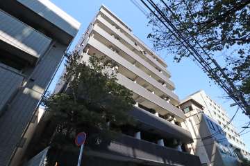 ヴィータローザ大森海岸の外観(南西側から)