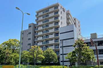 日神パレス平和島の外観（北側から）