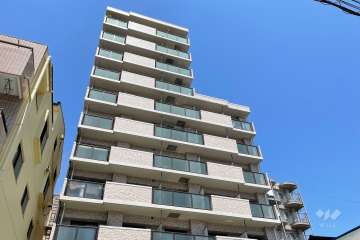 日神パレス平和島の外観（南側から）