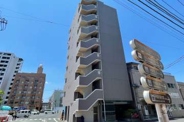 スモールシティハウス平和島の外観（南東側から）