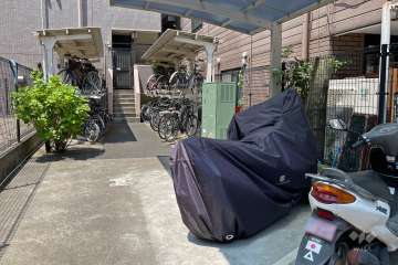 バイク置場