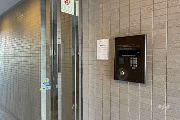 オートロックの操作盤