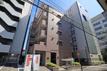 メインステージ大森本町の外観(北西側から)