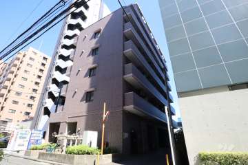 メインステージ大森本町の外観(南西側から)